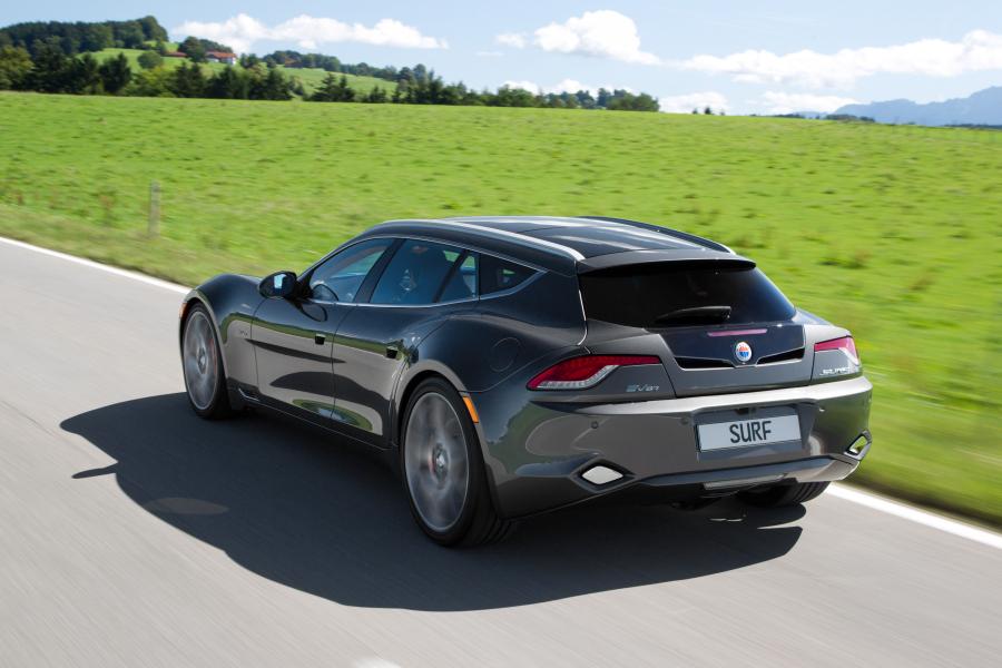  Fisker Karma Surf Concept 2011 года  (фото 16 из 47)